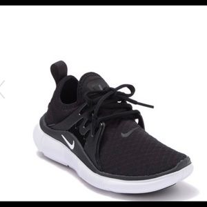 Nike Acalme sneaker - Black with white trim.  NWOT